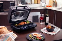 Multifunctionele Grill en Luchtkoeler, 4L, 1700W voor Gezond Koken — thumbnail 6