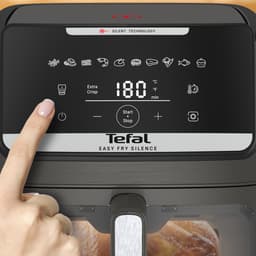 Tefal Easy Fry Silence XXL EY846H - Stille Airfryer XXL - 7L - 1700W - 10 Programma's - Voor Grote Gezinnen — thumbnail 3