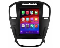 Geschikt voor Opel Insignia - zwart (2009 t/m 2013) | 4+64GB 8-CORE | 9.7 inch Android 15.0 CarPlay autoradio | Draadloos CarPlay & Android Auto | Mic, Camera (AHD) & DAB+ | Bluetooth & WiFi | NAVIBOP NB-4551 | Bouwjaar 2009 t/m 2013