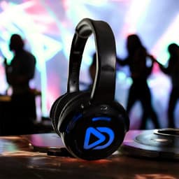 Silent Disco. Draadloze Oplaadbare Koptelefoons voor groepen | Origineel Dolly Digital® | Complete Set | Silent Disco — thumbnail 2