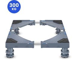 VanDijck Wasmachine Verhoger - 4 Poten - Verstelbaar 42-75 cm - Max 300 kg