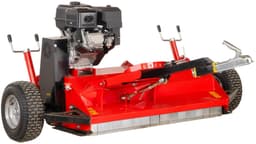 Klepelmaaier hooggrasmaaier 115 cm getrokken type benzinemotor 18 pk Torros KA1205 — thumbnail 1