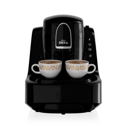 Arzum OKKA Elite Turks Koffiezetapparaat OK0040-2000 | Zwart/Chroom - 2 kopjes - Aanpasbare temperatuur - Volautomatisch - 710W — thumbnail 1