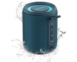 Bluetooth Luidspreker met Intensieve Bas, Waterdicht IPX7 en 10 Uur Batterijduur