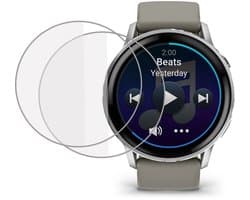 2x Screenprotector geschikt voor Garmin Venu 4 45mm - Folie Screen Protector