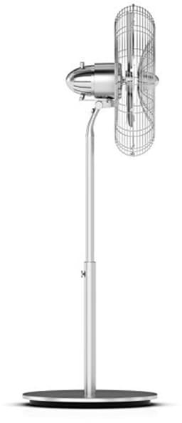 Staande ventilator met schommel modus - Hoogte verstelbaar met aanpasbare hoek en stabiele voet — thumbnail 1