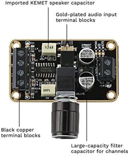 Digitale Audio Versterker Board 5W+5W Mini Klasse D Versterker voor DIY Audio Projecten — thumbnail 4