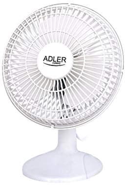 Tafelventilator met Clip en Basis - Compacte Oscillerende Mini-Ventilator - 15 cm Diameter - Draagbaar en Krachtig — thumbnail 3