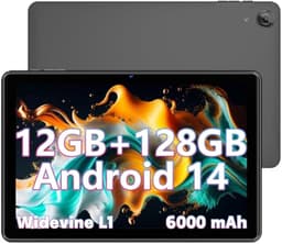 10 Inch Android Tablet met 12GB RAM en 128GB Opslag - Octa Core 1280x800 IPS HD — thumbnail 1