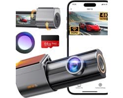 mavoa® Dashcam - Dashcam Voor Auto - Dashcam Voor En Achter - Zwart