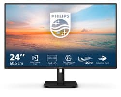 Philips 24E1N1100A - Full HD IPS Monitor - 120hz - Speakers - 24 inch