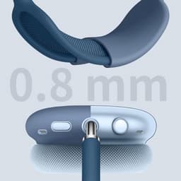 Silicone Hoes voor AirPods Max - Bescherming tegen Krassen en Vingerafdrukken - Accessoires voor Hoofdtelefoon — thumbnail 2