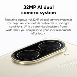 Smartphone Xiaomi POCO C71 - 25028PC03G 6,88" Octa Core - 4 GB RAM 128 GB -Zwart — thumbnail 3