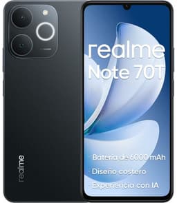 Realme NOTE 70T - 4GB/128GB - Zwart — thumbnail 5