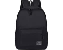 Schooltas - Grote capaciteit 18L - Casual eenvoudige Oxford stoffen rugzak - Rugzak - Reistas voor laptop voor middelbare scholieren