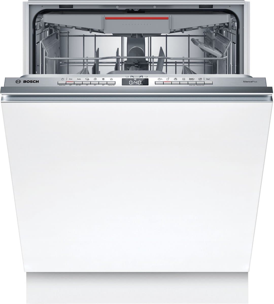 Bosch - Serie 4 SMV4EVX08E - Vaatwasser - Volledig ingebouwd - 14 couverts — afbeelding 1