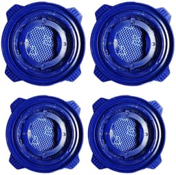 HEPA filter geschikt voor Samsung Jet 60 Jet 70 Jet 70+ Jet 75 Jet 75+ Jet 90 VS9000RL stofzuigers accessoires stoffilters miniatuur handheld onderdelen -4 stuks — thumbnail 2