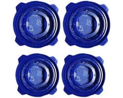 HEPA filter geschikt voor Samsung Jet 60 Jet 70 Jet 70+ Jet 75 Jet 75+ Jet 90 VS9000RL stofzuigers accessoires stoffilters miniatuur handheld onderdelen -4 stuks