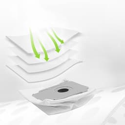 Vervangingsset - Onderhoudsset - Geschikt voor iRobot Roomba - i7 i7+ i1 i1+ i3 i3+ i4 i4+ i5 i5+ i6 i6+ i8 i8+ e5 e6 e7 - Geschikt voor iRobot Roomba Onderdelen - 4x Roller, 10x Hepa filter, 10x Spinner (zijborstel) - Hoogwaardige vervanging — thumbnail 3