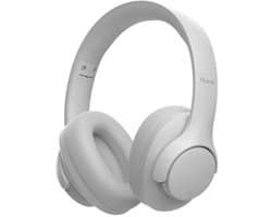 Hune AT-AUR-HE-045NUB hoofdtelefoon/headset Hoofdtelefoons Bedraad en draadloos Hoofdband Oproepen/muziek USB Type-C Bluetooth Grijs