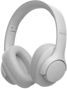 Hune AT-AUR-HE-045NUB hoofdtelefoon/headset Hoofdtelefoons Bedraad en draadloos Hoofdband Oproepen/muziek USB Type-C Bluetooth Grijs — thumbnail 1