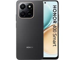 Honor 400 SMART 4G - 6 GB 128 GB - Zwart- 6500 mAh