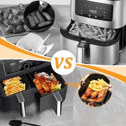 Airfryer-Accessoireset - Heteluchtfriteuse - Geschikt voor Airfryers - Bakplaat - Bakrek - Herbruikbaar — thumbnail 12