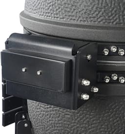IGNITE Outdoor - Kamado BBQ - 22 Inch - Premium Barbeque - Mat Zwart - Compleet — thumbnail 3