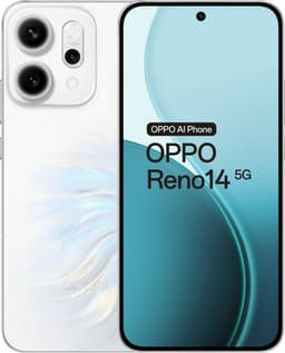 Oppo Reno14 5G - 12/256GB - Opal White — thumbnail 1