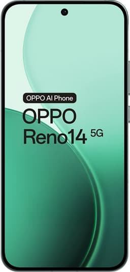 Oppo Reno14 5G - 12/256GB - Luminous Green — thumbnail 2