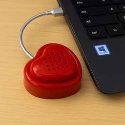 Voice Recorder - Upload MP3 (16MB) & Spreek in met Ingebouwde Microfoon (60s) - Sprekend hart voor Knuffel of Cadeau - Neem je stem op muziek op - Message in a Cuddle — thumbnail 2