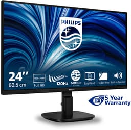 Philips 2000 series 24B2N2200/00 computer monitor 60,5 cm (23.8") 1920 x 1080 Pixels Full HD LCD Zwart — thumbnail 10