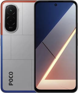 Xiaomi POCO M7 - 8GB/256GB - Zilver — thumbnail 1