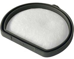 Filter Wasbaar - 94 x 60 x 11mm - geschikt voor AEG stofzuiger FX9 - QX9 steelstofzuiger - voor steelstofzuiger draadloos - Stofzuiger accessoires - zwart