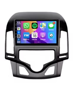Autoradio 2/32 met Carplay en Android auto | Geschikt voor Hyundai i30 2006-2011 | Radio scherm met Navigatie | 2006 2007 2008 2009 2010 2011 — thumbnail 1