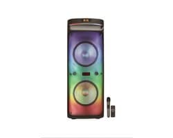 Bluetooth Speaker Party Box - Discolichten - Partybox - Incl. Afstandsbediening - Microfoon Aansluiting