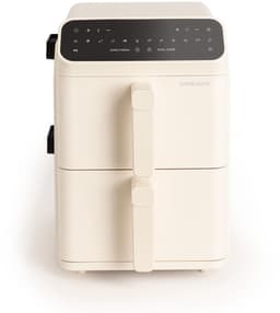 CREATE - 11,2 L Airfryer met dubbele laag en onafhankelijke bediening, Gebroken wit - AIR FRYER DUAL STACK — thumbnail 1