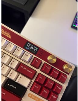Royal Kludge RKM87 - Mechanisch Gaming Toetsenbord - Draadloos - Gaming Keyboard - Met LCD-Scherm — thumbnail 4
