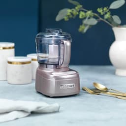 Mini Keukenmachine Hakmolen en Foodprocessor - Krachtige RVS Messen, Inhoud 900ml — thumbnail 4