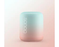 Sanag X6S Bluetooth Speaker – Draadloos & Portable – IPX5 Waterdicht – 24u Speeltijd – TWS Stereo –Groen/Rose
