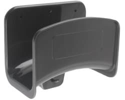 SQOON® Stofzuigerslang houder - Wandhouder voor stofzuigerslangen - Stevige ophangbeugel - Universeel geschikt voor diverse merken - Ideaal voor nette opslag van slang