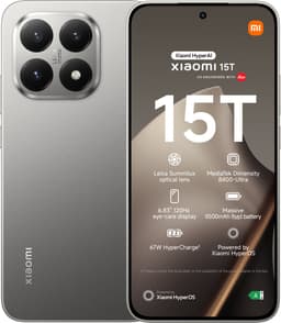 Xiaomi 15T - 12GB/256GB - Grijs — thumbnail 1