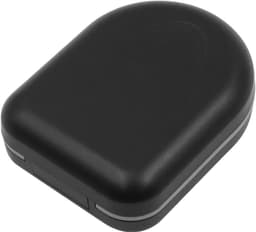 Allecto Plus - Opbergdoos voor hoofdtelefoon, robuust en draagbaar, waterdicht, comfortabel, zwart - 7,1 x 8,9 x 3,5 cm. Beschermt en bergt jouw hoofdtelefoon veilig op. — thumbnail 1