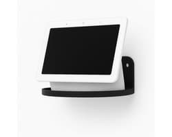 YUOM. Wandhouder geschikt voor Google Nest Hub – Muurbeugel / Wall Mount – geschikt voor Gen 1 & 2 – Zwart