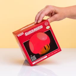 Super Mario Brothers Paddenstoel Figuurlamp – Officieel gelicentieerd verzamelbaar filmmerchandise met geluid, cadeaus voor jongens, accessoires voor kinderkamers – Paladone — thumbnail 3
