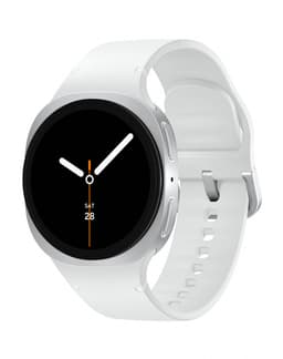 Samsung Galaxy Watch8 44 mm - Bluetooth-smartwatch Zilver — thumbnail 3