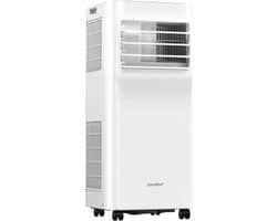 Mobiele Airconditioner 8000 BTU/h met App-Bediening en 3 Modi - Energieklasse A
