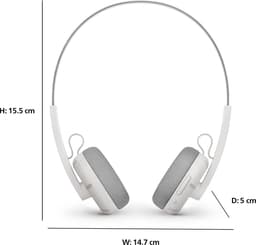 PHILIPS TAH2000WT/00 Draadloze on-ear koptelefoon - multipoint aansluiting - Retro Look - Light Weight - Wit — thumbnail 15