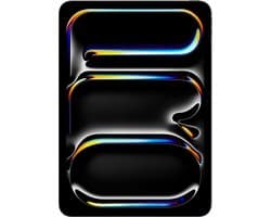 Apple iPad Pro 5G Apple M LTE-TDD & LTE-FDD 2 TB 27,9 cm (11") 16 GB Wi-Fi 7 (802.11be) iPadOS 26 Zwart
