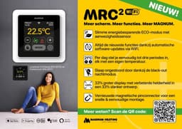MAGNUM MRC² WiFi-klokthermostaat | RAL 9010 (Polar wit) — thumbnail 3